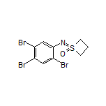 1-[(2,4,5-Tribromophenyl)imino]thietane 1-Oxide