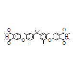 Tetramethyl 4,4’-[[Propane-2,2-diylbis(2,6-dimethyl-4,1-phenylene)]bis(oxy)]diphthalate