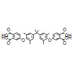 4,4’-[[Propane-2,2-diylbis(2,6-dimethyl-4,1-phenylene)]bis(oxy)]diphthalic Acid