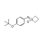 1-[[4-(tert-Butoxy)phenyl]imino]thietane 1-Oxide