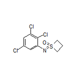 1-[(2,3,5-Trichlorophenyl)imino]thietane 1-Oxide