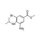 Methyl 3-Amino-5-bromo-4-(isopropylamino)benzoate