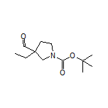 1-Boc-3-ethylpyrrolidine-3-carbaldehyde
