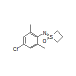 1-[(4-Chloro-2,6-dimethylphenyl)imino]thietane 1-Oxide