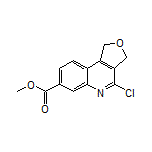 Methyl 4-Chloro-1,3-dihydrofuro[3,4-c]quinoline-7-carboxylate