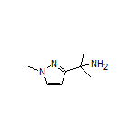 2-(1-Methyl-3-pyrazolyl)-2-propanamine