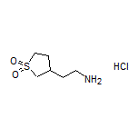 3-(2-Aminoethyl)tetrahydrothiophene 1,1-Dioxide Hydrochloride