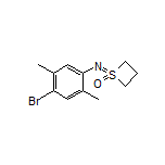 1-[(4-Bromo-2,5-dimethylphenyl)imino]thietane 1-Oxide