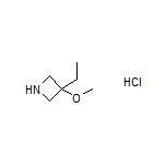3-Ethyl-3-methoxyazetidine Hydrochloride
