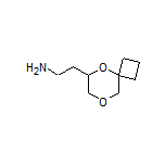 2-(5,8-Dioxaspiro[3.5]nonan-6-yl)ethanamine