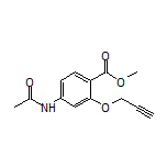 Methyl 4-Acetamido-2-(prop-2-yn-1-yloxy)benzoate