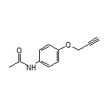 N-[4-(Prop-2-yn-1-yloxy)phenyl]acetamide