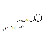 1-(Benzyloxy)-4-(prop-2-yn-1-yloxy)benzene