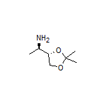 (R)-1-[(S)-2,2-Dimethyl-1,3-dioxolan-4-yl]ethanamine
