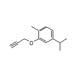 4-Isopropyl-1-methyl-2-(prop-2-yn-1-yloxy)benzene