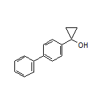 1-(4-Biphenylyl)cyclopropanol