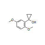 1-(2,5-Dimethoxyphenyl)cyclopropanol