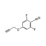 2,6-Difluoro-4-(prop-2-yn-1-yloxy)benzonitrile