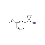 1-(3-Methoxyphenyl)cyclopropanol