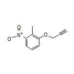 2-Methyl-1-nitro-3-(prop-2-yn-1-yloxy)benzene