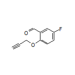 5-Fluoro-2-(prop-2-yn-1-yloxy)benzaldehyde