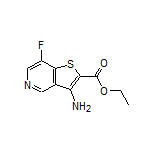 Ethyl 3-Amino-7-fluorothieno[3,2-c]pyridine-2-carboxylate