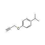 1-Isopropyl-4-(prop-2-yn-1-yloxy)benzene
