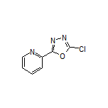 2-Chloro-5-(2-pyridyl)-1,3,4-oxadiazole