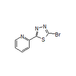 2-Bromo-5-(2-pyridyl)-1,3,4-thiadiazole