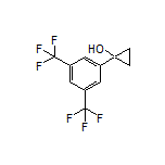1-[3,5-Bis(trifluoromethyl)phenyl]cyclopropanol