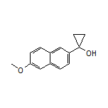 1-(6-Methoxy-2-naphthyl)cyclopropanol