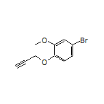 4-Bromo-2-methoxy-1-(prop-2-yn-1-yloxy)benzene