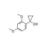 1-(2,4-Dimethoxyphenyl)cyclopropanol