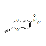 2-Methoxy-4-nitro-1-(prop-2-yn-1-yloxy)benzene