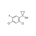 1-(2,4-Dichloro-5-fluorophenyl)cyclopropanol