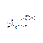 1-[4-(Trifluoromethoxy)phenyl]cyclopropanol