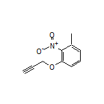 1-Methyl-2-nitro-3-(prop-2-yn-1-yloxy)benzene