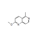 2-Methoxy-5-methyl-1,6-naphthyridine