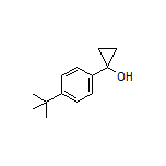 1-[4-(tert-Butyl)phenyl]cyclopropanol