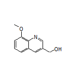 (8-Methoxyquinolin-3-yl)methanol