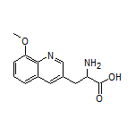 2-Amino-3-(8-methoxyquinolin-3-yl)propanoic Acid