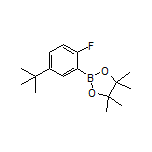 5-(tert-Butyl)-2-fluorophenylboronic Acid Pinacol Ester