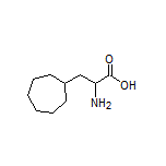 2-Amino-3-cycloheptylpropanoic Acid