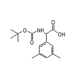 2-(Boc-amino)-2-(3,5-dimethylphenyl)acetic Acid