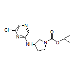 N-(1-Boc-pyrrolidin-3-yl)-6-chloropyrazin-2-amine