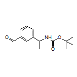 3-[1-(Boc-amino)ethyl]benzaldehyde