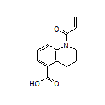 1-Acryloyl-1,2,3,4-tetrahydroquinoline-5-carboxylic Acid