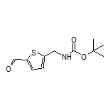 5-[(Boc-amino)methyl]thiophene-2-carbaldehyde