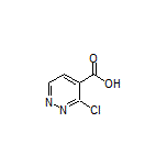 3-Chloropyridazine-4-carboxylic Acid