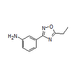 3-(5-Ethyl-1,2,4-oxadiazol-3-yl)aniline